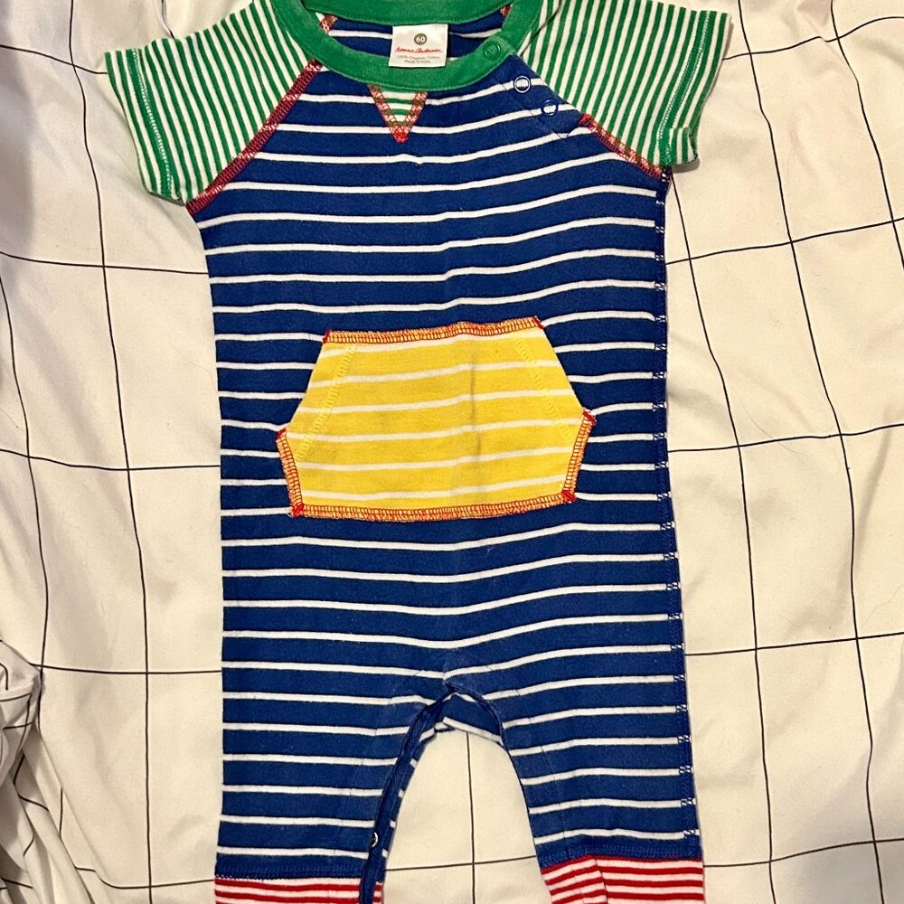 Hanna Andersson onesie size 60